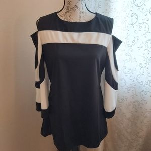 Tunic Shirt cold shoulder
